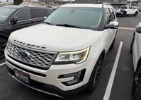 2016 Ford Explorer Platinum