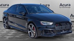 2020 Audi RS 3 2.5T quattro