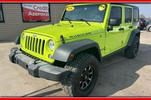 2016 Jeep Wrangler Unlimited Rubicon