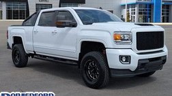 2018 GMC Sierra 2500HD SLT