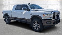 2020 Ram Ram Pickup 3500 Laramie Longhorn