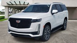 2021 Cadillac Escalade Sport Platinum