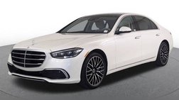 2022 Mercedes-Benz S-Class S 580 4MATIC