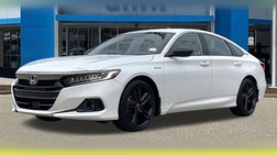2022 Honda Accord Hybrid Sport