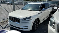 2022 Lincoln Aviator Black Label Grand Touring