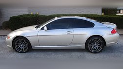 2005 BMW 6 Series 645Ci