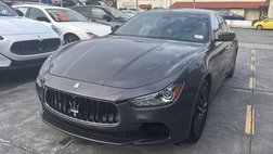 2014 Maserati Ghibli Base