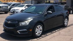 2016 Chevrolet Cruze Limited LS Auto