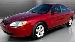 2002 Ford Taurus SE