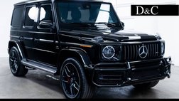 2020 Mercedes-Benz G-Class AMG G 63
