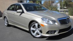 2010 Mercedes-Benz E-Class E 350