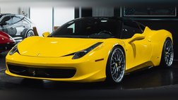 2013 Ferrari 458 Italia Base