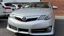 2012 Toyota Camry SE Sport Limited Edition
