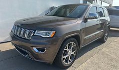 2020 Jeep Grand Cherokee Overland