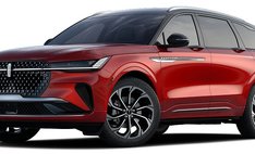 2026 Lincoln Nautilus Reserve