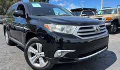 2013 Toyota Highlander Limited