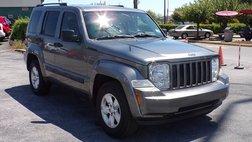 2012 Jeep Liberty Sport