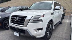 2021 Nissan Armada Platinum