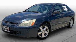 2005 Honda Accord EX w/Leather