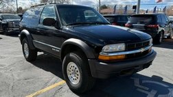 2002 Chevrolet Blazer LS