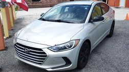 2017 Hyundai Elantra Limited