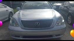 2005 Lexus LS 430 Base