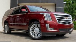 2018 Cadillac Escalade ESV Platinum