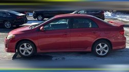 2011 Toyota Corolla S