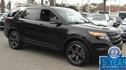 2015 Ford Explorer Sport