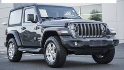 2020 Jeep Wrangler Sport S