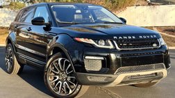 2018 Land Rover Range Rover Evoque SE