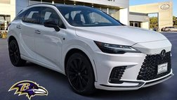 2024 Lexus RX 500h F SPORT Performance