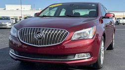 2015 Buick LaCrosse Leather