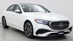 2025 Mercedes-Benz E-Class E 450 4MATIC