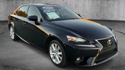 2015 Lexus IS 250 250