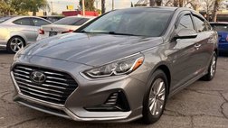2018 Hyundai Sonata Hybrid SE
