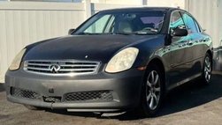 2005 Infiniti G35 x