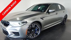 2020 BMW M5 Base