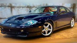 1999 Ferrari 550 Base