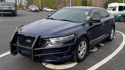 2015 Ford Taurus Police Interceptor