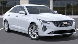 2026 Cadillac CT4 Luxury