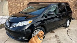2015 Toyota Sienna XLE