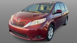 2017 Toyota Sienna LE