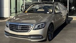 2020 Mercedes-Benz S-Class S 560 4MATIC