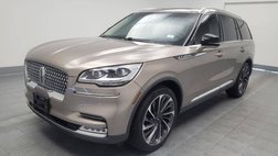 2020 Lincoln Aviator Reserve