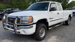 2007 GMC Sierra 2500HD Classic SLE1