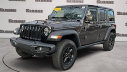 2020 Jeep Wrangler Unlimited Willys