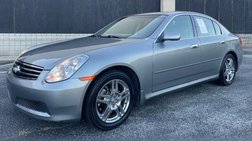 2006 Infiniti G35 Base