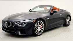 2022 Mercedes-Benz SL-Class AMG SL 55