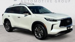 2022 Infiniti QX60 Luxe